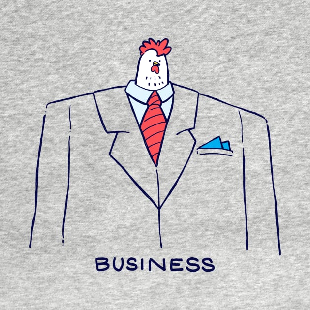 Business Chicken by nickv47